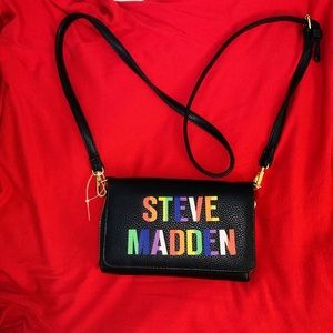 NWT! Steve Madden Crossbody/clutch
